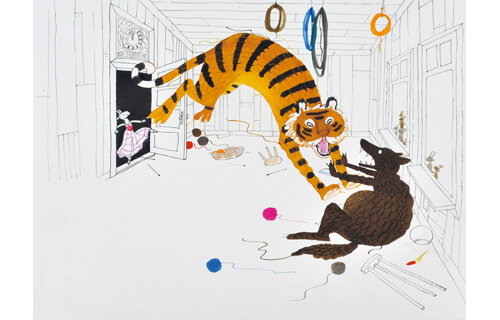 BIB50周年 ブラティスラヴァ世界絵本原画展 − 絵本の50年　これまでとこれから− 千葉市美術館-4