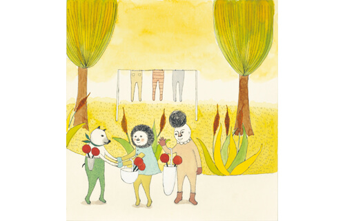 BIB50周年 ブラティスラヴァ世界絵本原画展 − 絵本の50年　これまでとこれから− 千葉市美術館-8