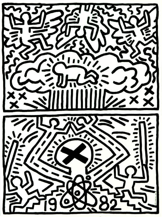 Keith Haring: Into 2025 誰がそれをのぞむのか 中村キース・ヘリング美術館-1