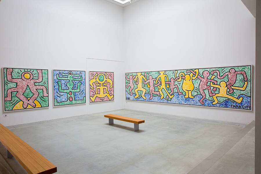 Keith Haring: Into 2025 誰がそれをのぞむのか 中村キース・ヘリング美術館-5