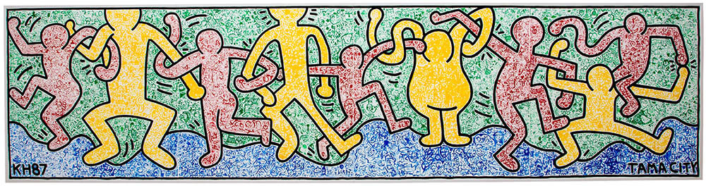 Keith Haring: Into 2025 誰がそれをのぞむのか 中村キース・ヘリング美術館-6