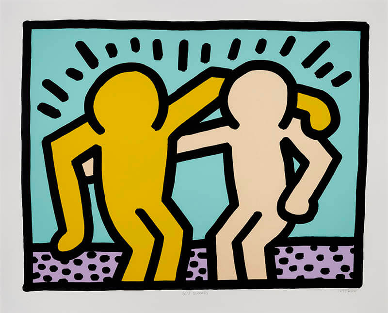 Keith Haring: Into 2025 誰がそれをのぞむのか 中村キース・ヘリング美術館-7