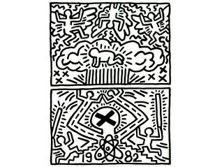 Keith Haring: Into 2025 誰がそれをのぞむのか