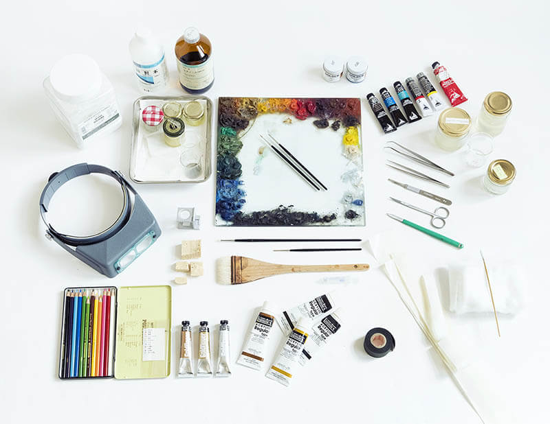 鎌倉別館40周年記念 てあて・まもり・のこす　 神奈川県立近代美術館の保存修復 神奈川県立近代美術館 鎌倉別館-2