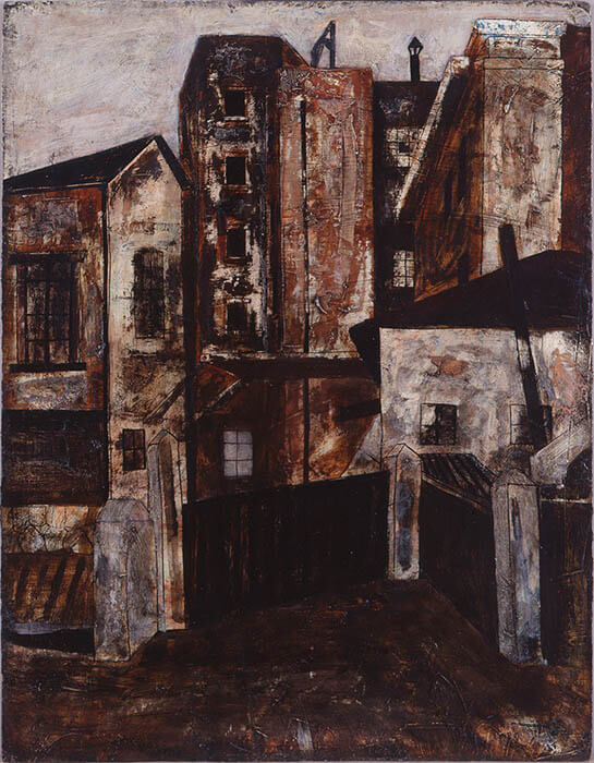 鎌倉別館40周年記念 てあて・まもり・のこす　 神奈川県立近代美術館の保存修復 神奈川県立近代美術館 鎌倉別館-7