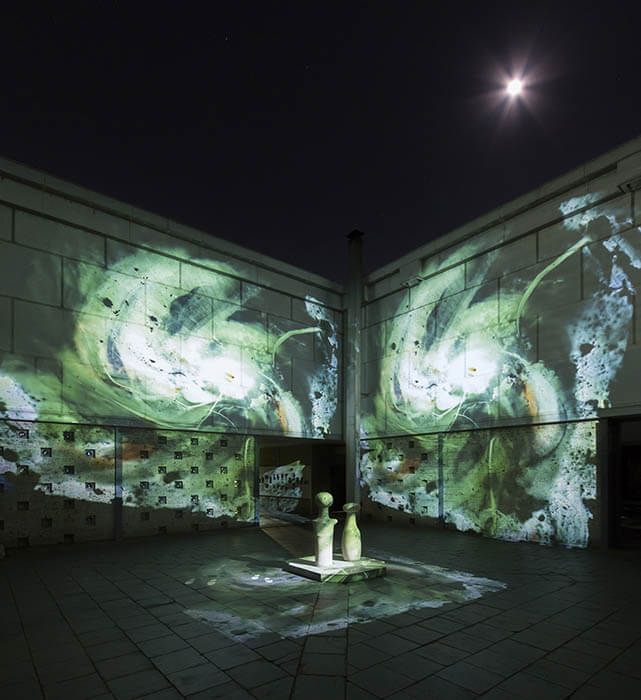 石田尚志　絵と窓の間 神奈川県立近代美術館 葉山-3