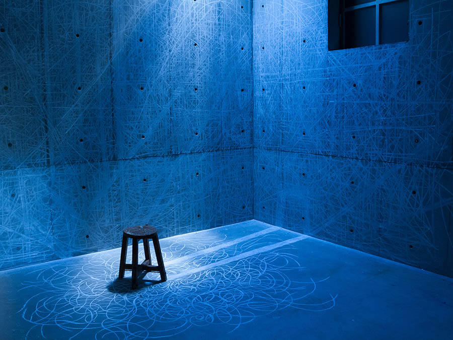 石田尚志　絵と窓の間 神奈川県立近代美術館 葉山-5