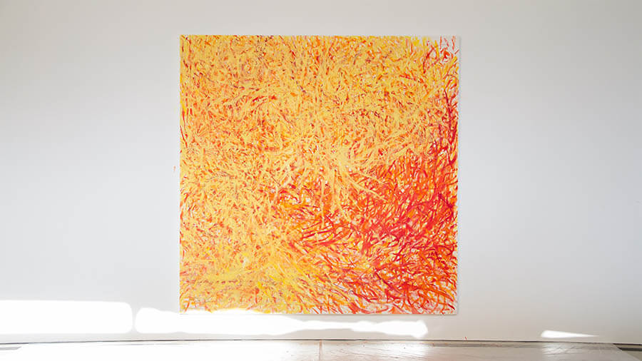 石田尚志　絵と窓の間 神奈川県立近代美術館 葉山-6