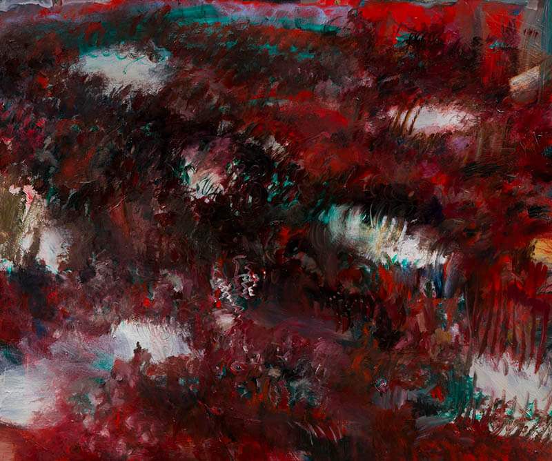 松下真理子　人間動物 原爆の図 丸木美術館-1