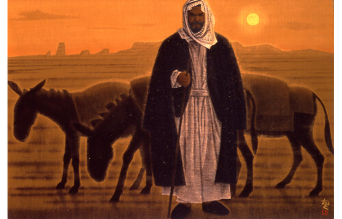 日本画の煌めき～代表作を選抜して展示～ 箱根・芦ノ湖成川美術館-1