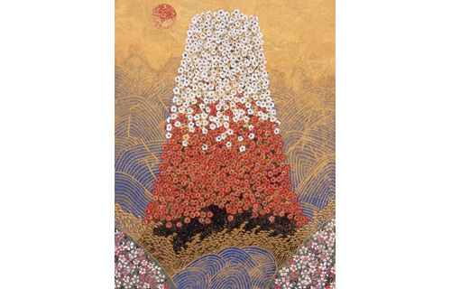 日本画の煌めき～代表作を選抜して展示～ 箱根・芦ノ湖成川美術館-2