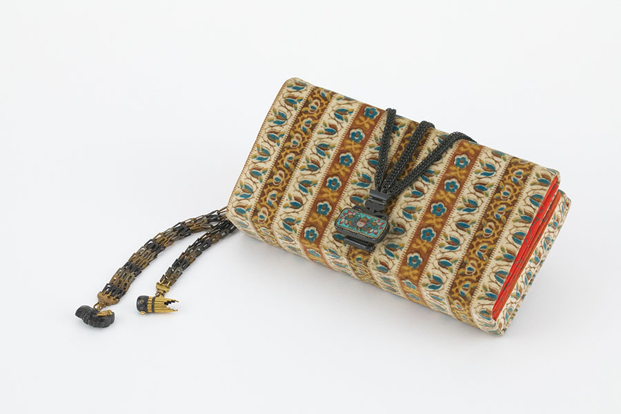 江戸のお洒落装身具（アイテム）　袋物、髪飾り、そして江戸風俗の世界 川越市立美術館-1