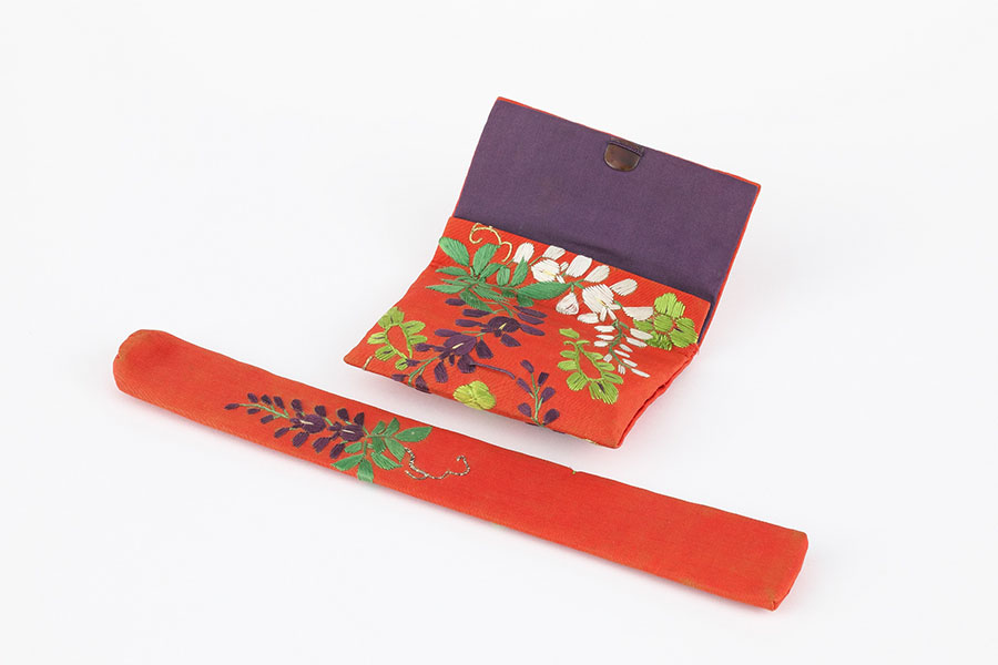 江戸のお洒落装身具（アイテム）　袋物、髪飾り、そして江戸風俗の世界 川越市立美術館-4