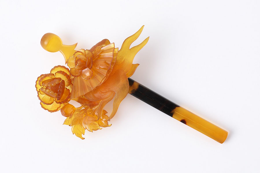 江戸のお洒落装身具（アイテム）　袋物、髪飾り、そして江戸風俗の世界 川越市立美術館-2