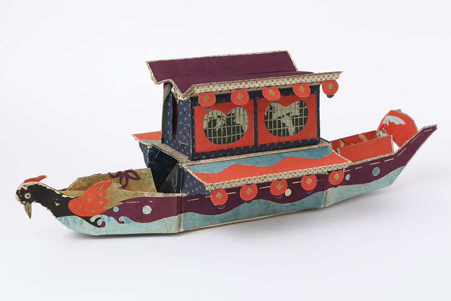 江戸のお洒落装身具（アイテム）　袋物、髪飾り、そして江戸風俗の世界 川越市立美術館-7