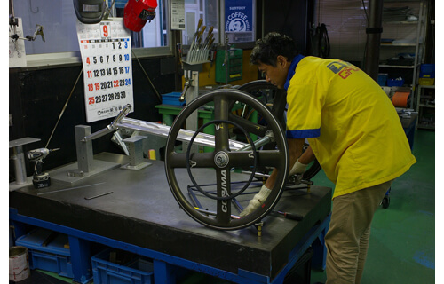 アスリート展 21_21 DESIGN SIGHT-6