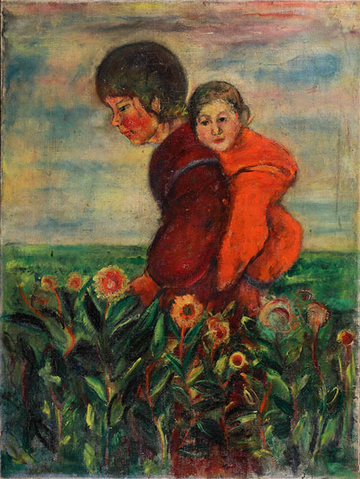 福島県立美術館開館40周年記念展 みんなの福島県立美術館  その歩みとこれから 福島県立美術館-3