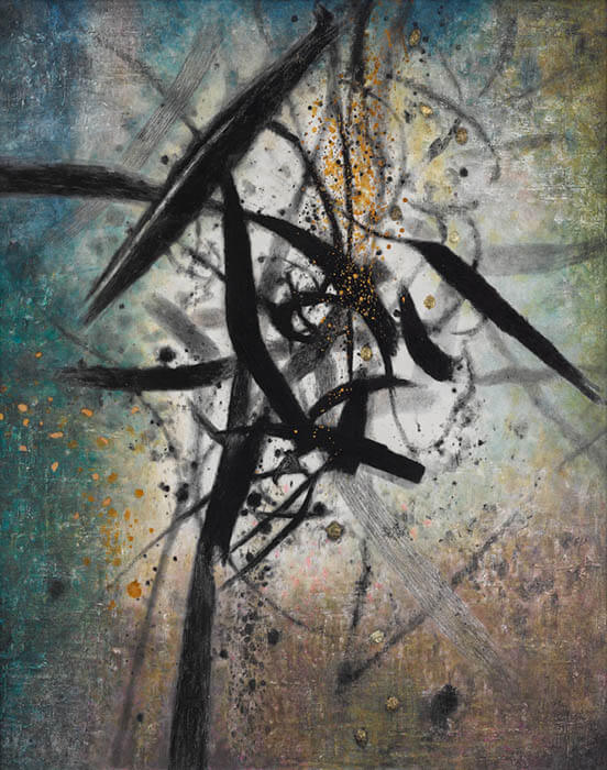 企画展 五彩を感じて　印象の墨の世界 京都府立堂本印象美術館-2