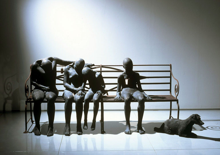 冬コレクション展 鹿児島県霧島アートの森-4