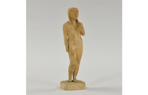 冬季企画展「木彫と石膏像」展 碌山美術館-1