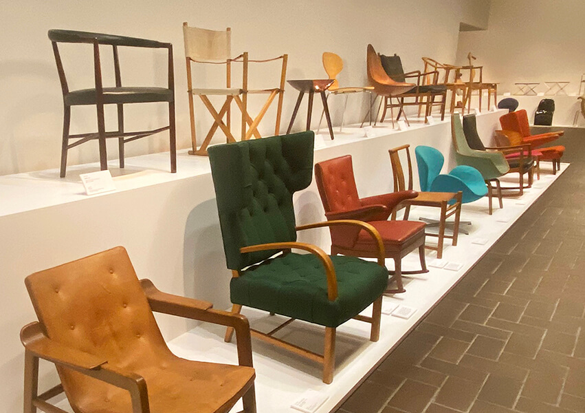 「フィン・ユールとデンマークの椅子」展で触れる心地よいデザインのある暮らし　「フィン・ユールとデンマークの椅子」が東京都美術館にて、2022年10月9日(日)まで開催