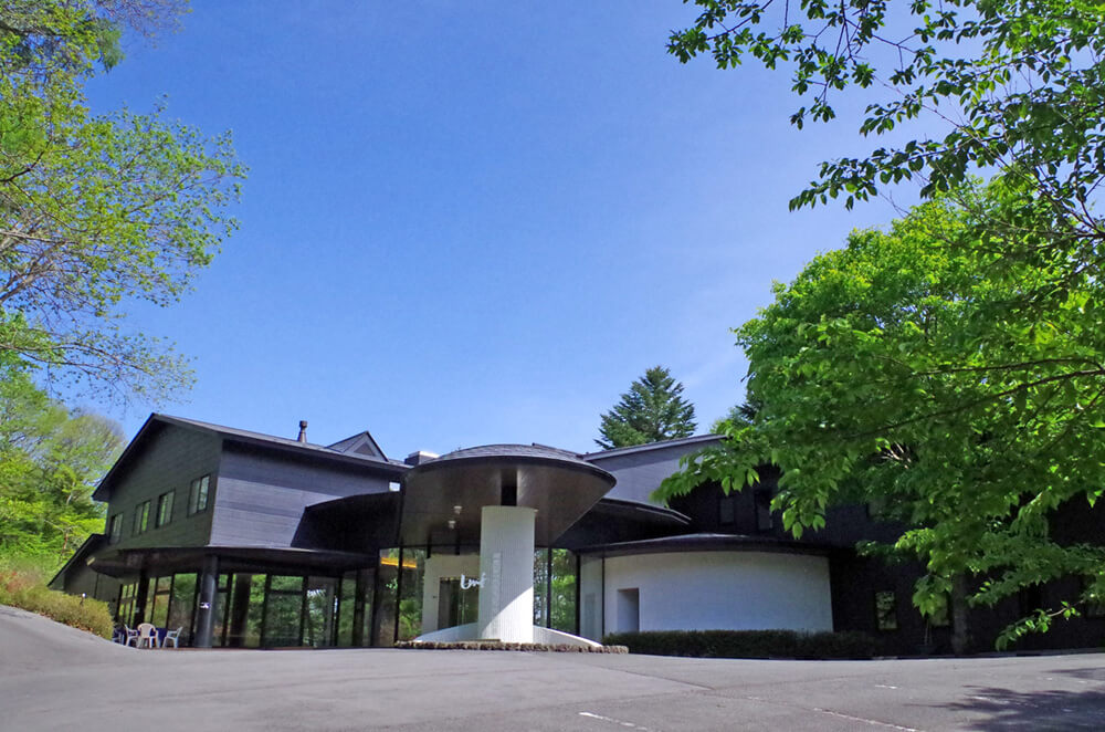 軽井沢現代美術館