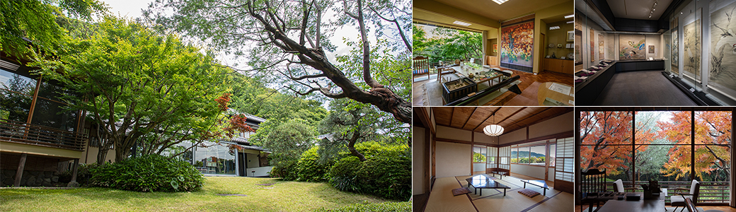 山口蓬春記念館