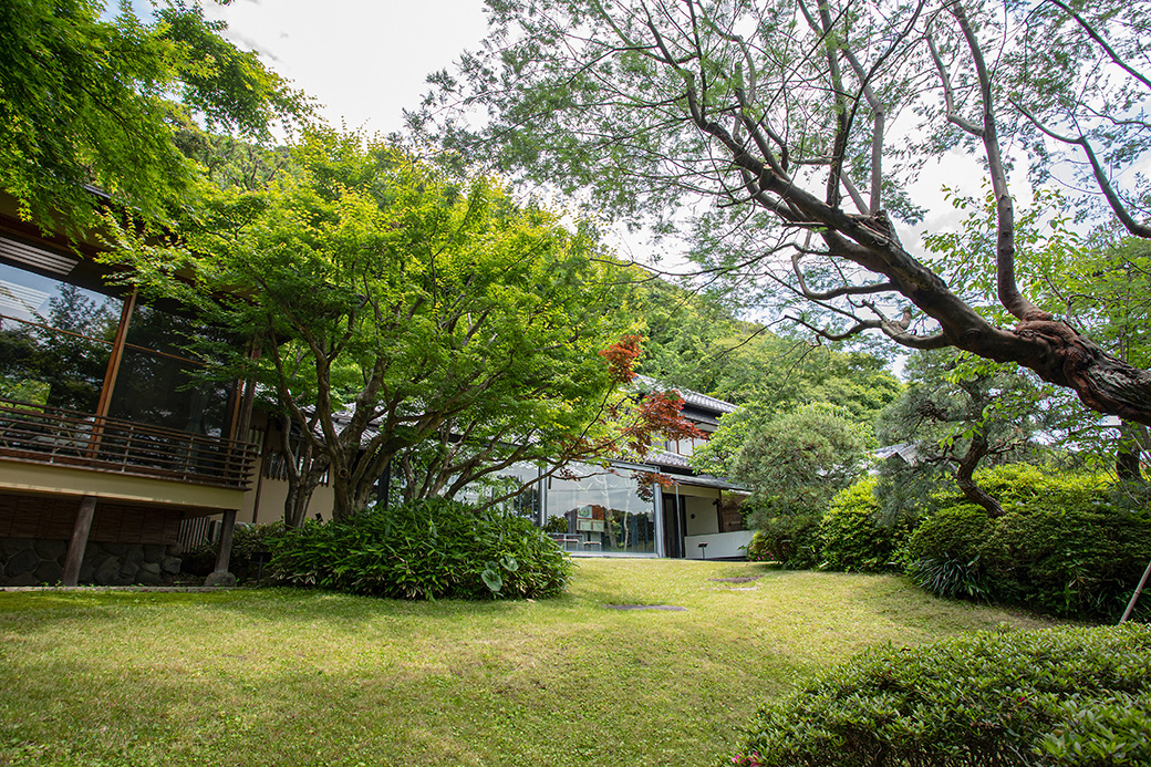 山口蓬春記念館